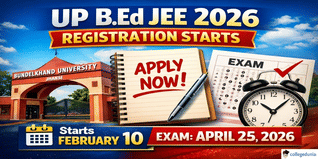 UP B.Ed JEE 2026 Registration Starts; Apply Now @cdn3.digialm.com